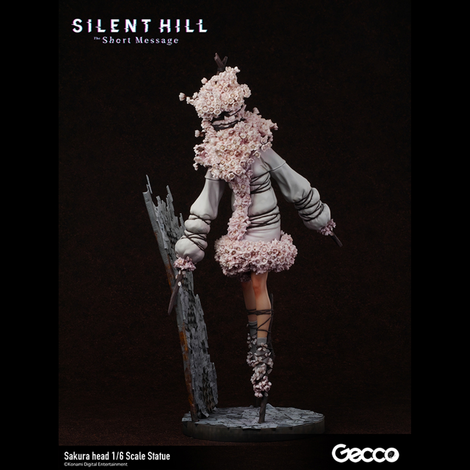 SILENT HILL: The Short Message/ Sakura head 1/6 Scale Statue